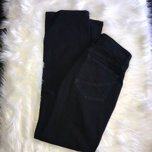 NYDJ Black Straight Jeans
